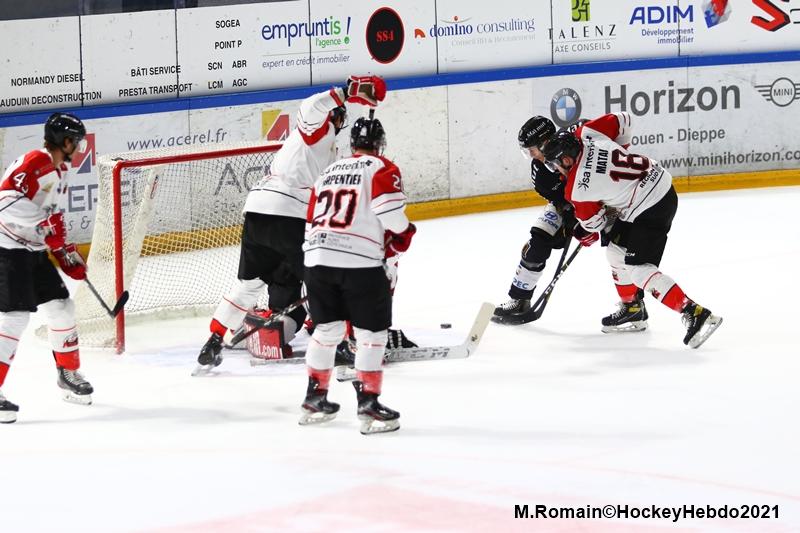Rouen 5 - 0 Nice