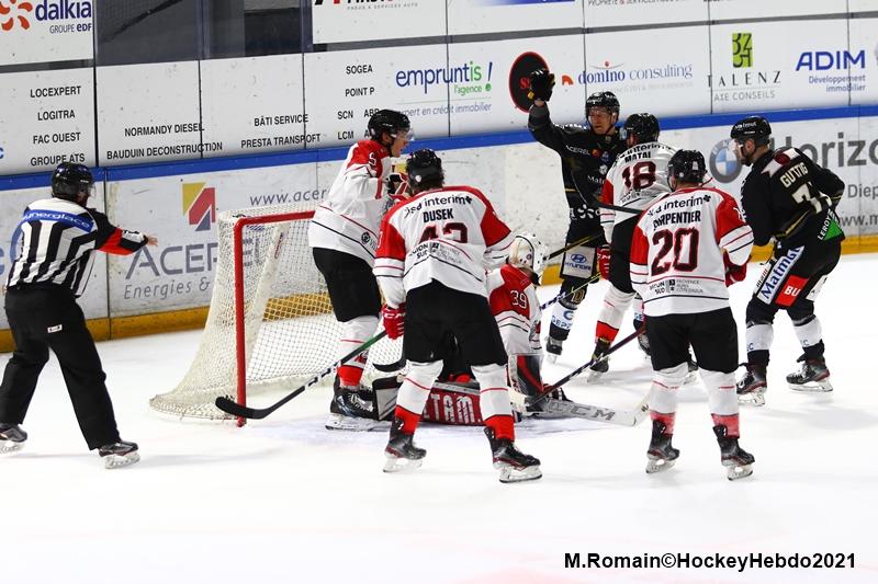 Rouen 5 - 0 Nice