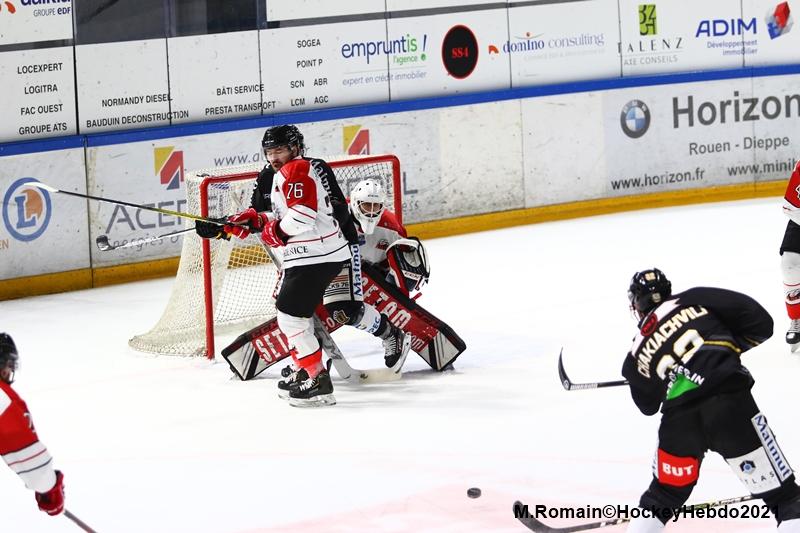 Rouen 5 - 0 Nice