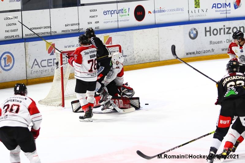 Rouen 5 - 0 Nice