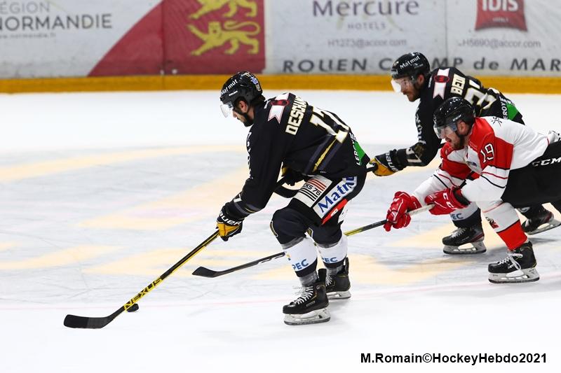 Rouen 5 - 0 Nice