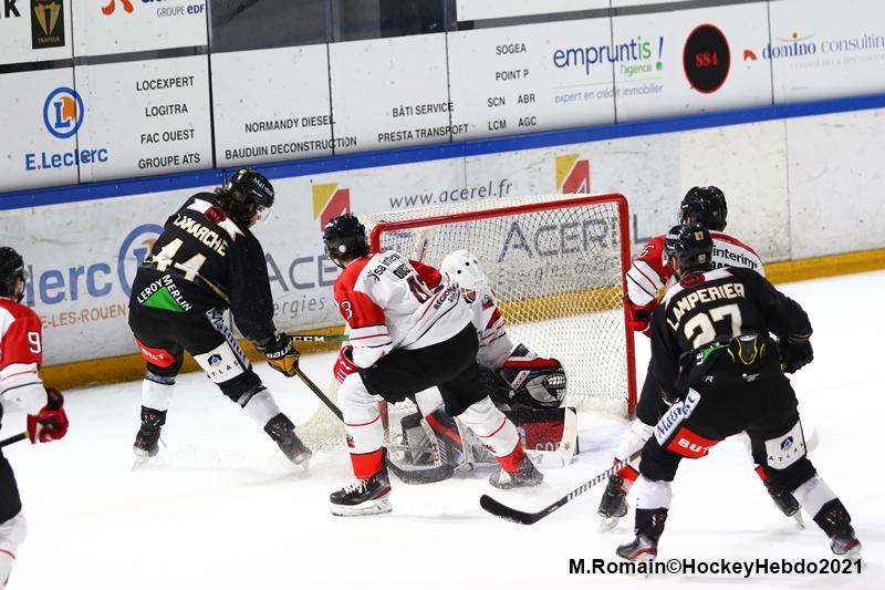 Rouen 5 - 0 Nice