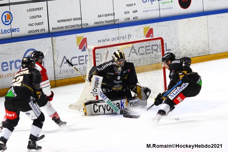 Rouen 5 - 0 Nice