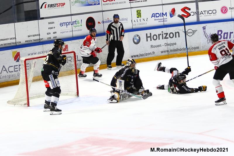 Rouen 5 - 0 Nice
