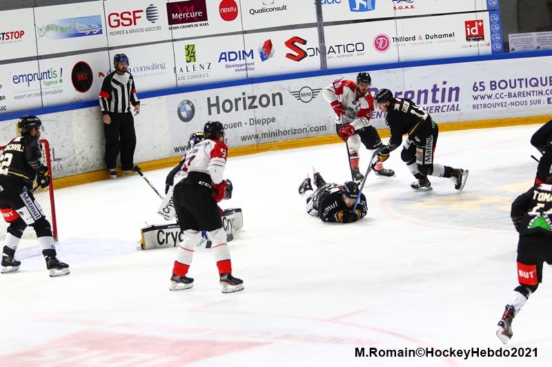 Rouen 5 - 0 Nice