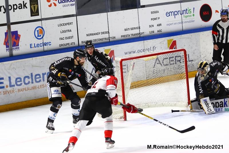 Rouen 5 - 0 Nice