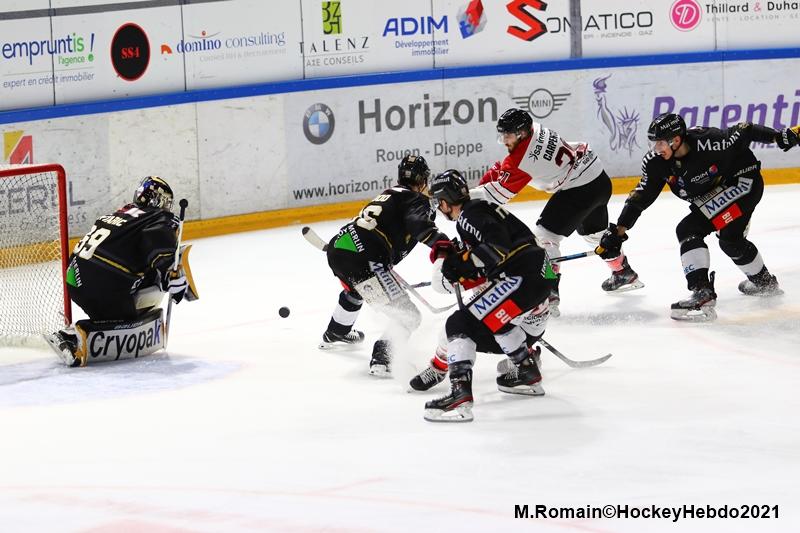 Rouen 5 - 0 Nice
