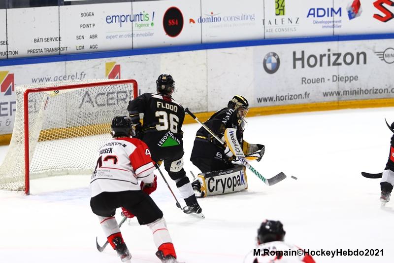 Rouen 5 - 0 Nice
