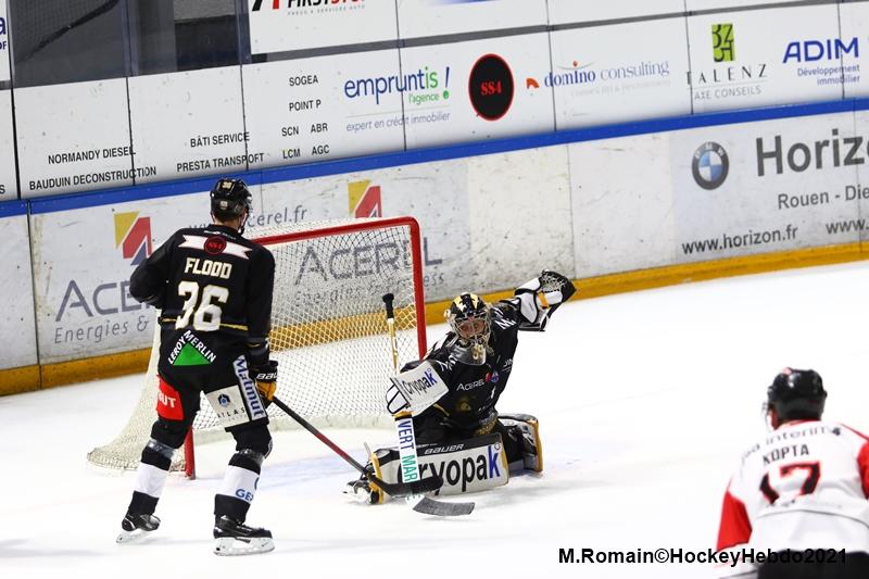 Rouen 5 - 0 Nice