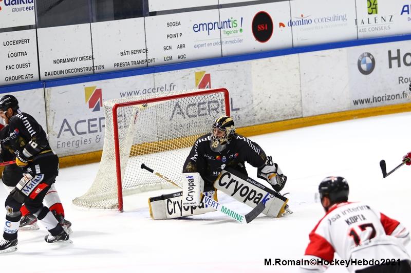 Rouen 5 - 0 Nice