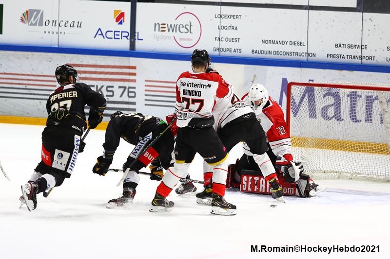 Rouen 5 - 0 Nice