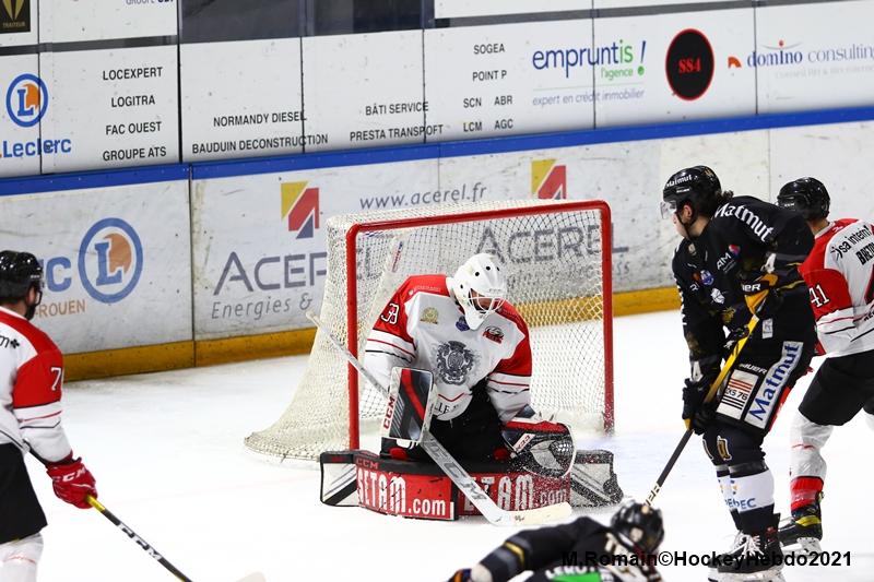 Rouen 5 - 0 Nice