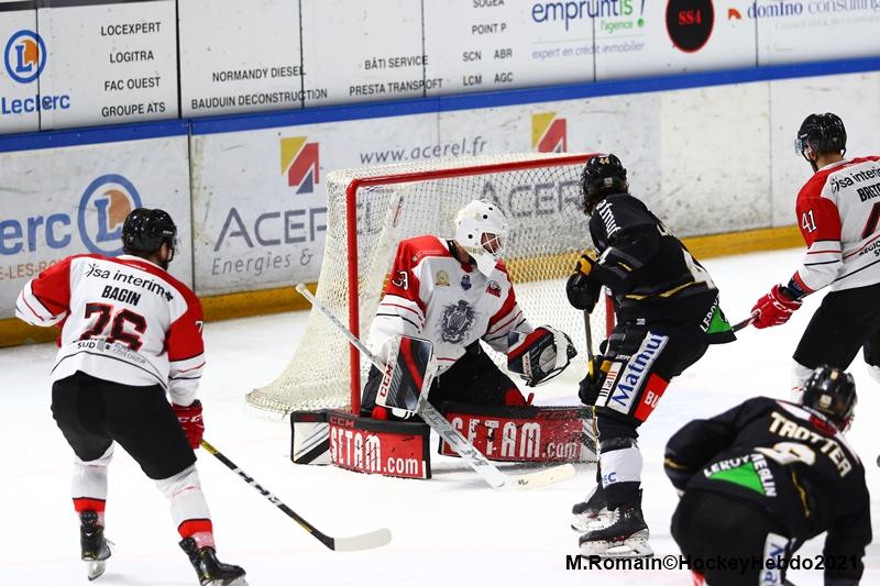 Rouen 5 - 0 Nice