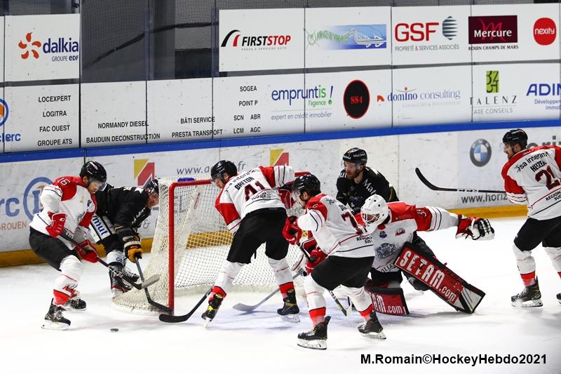 Rouen 5 - 0 Nice