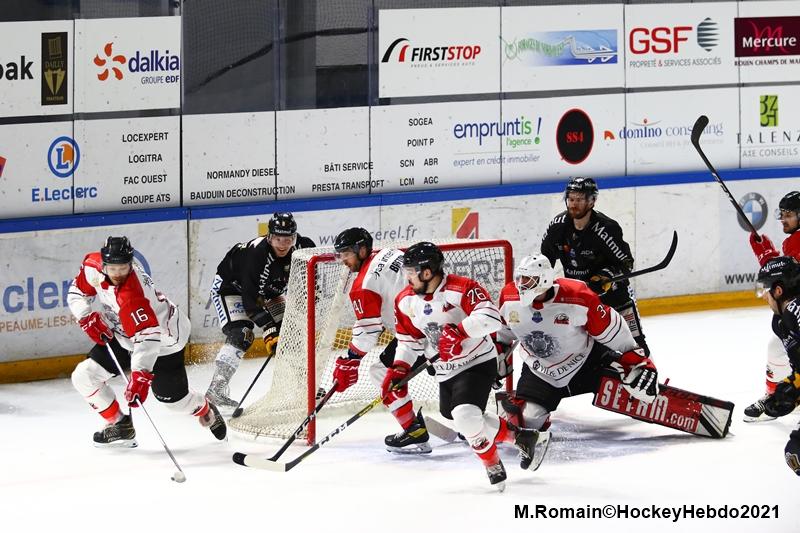 Rouen 5 - 0 Nice