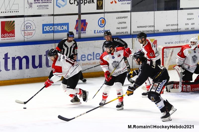 Rouen 5 - 0 Nice