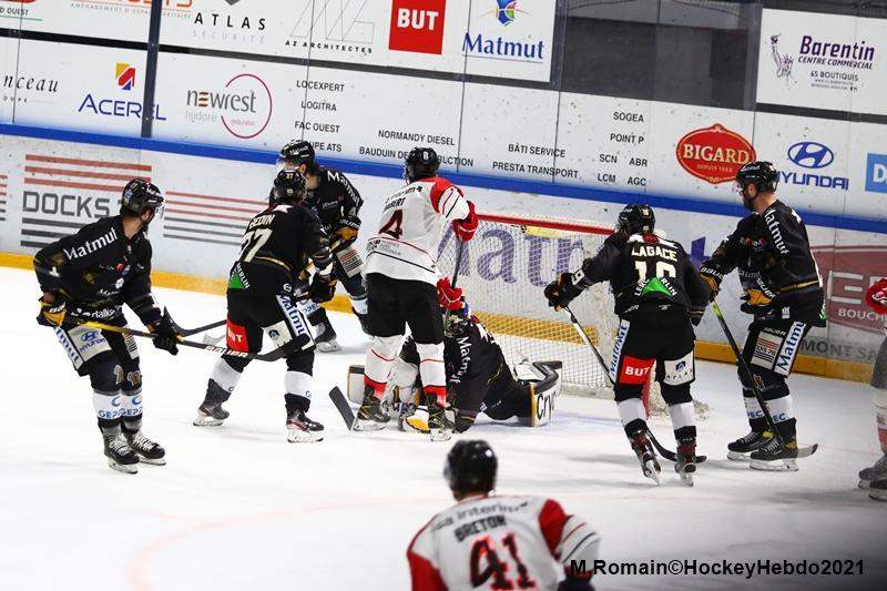 Rouen 5 - 0 Nice