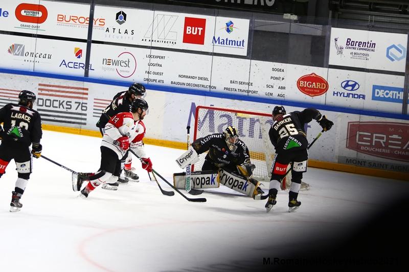 Rouen 5 - 0 Nice