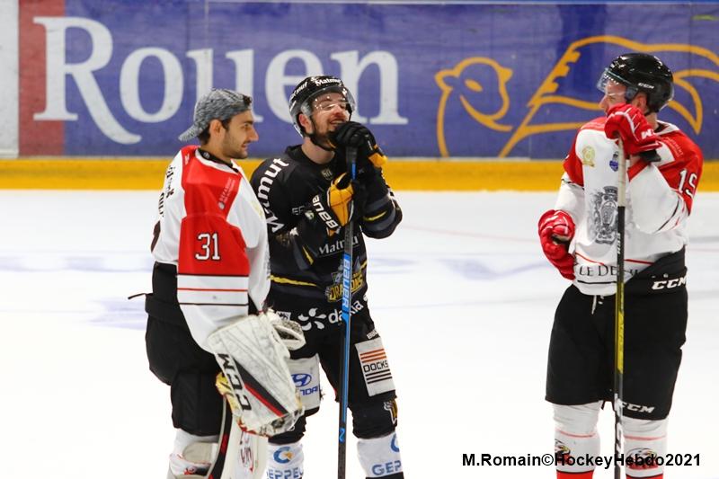 Rouen 5 - 0 Nice