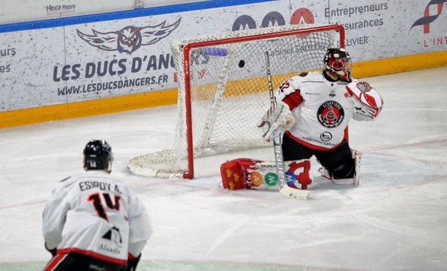 Photo hockey match Angers  - Mulhouse le 05/03/2021