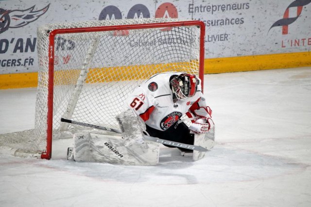 Photo hockey match Angers  - Mulhouse le 05/03/2021