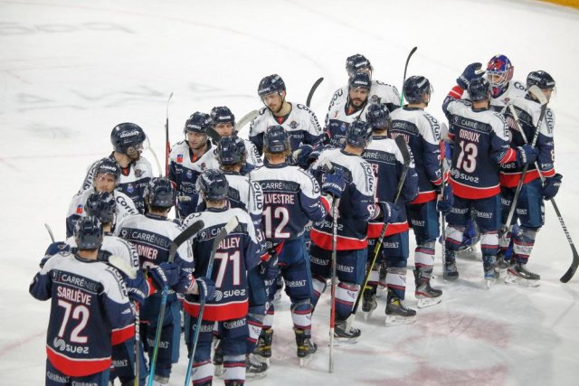 Photo hockey match Angers  - Mulhouse le 05/03/2021