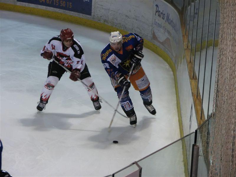 Montpellier  5 - 4 Neuilly/Marne