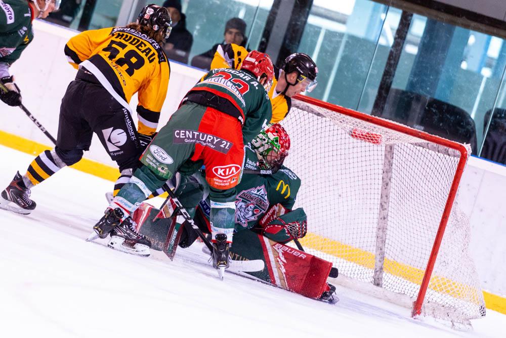 Mont-Blanc 1 - 6 Strasbourg 