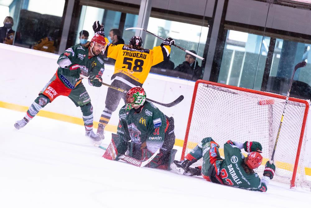 Mont-Blanc 1 - 6 Strasbourg 
