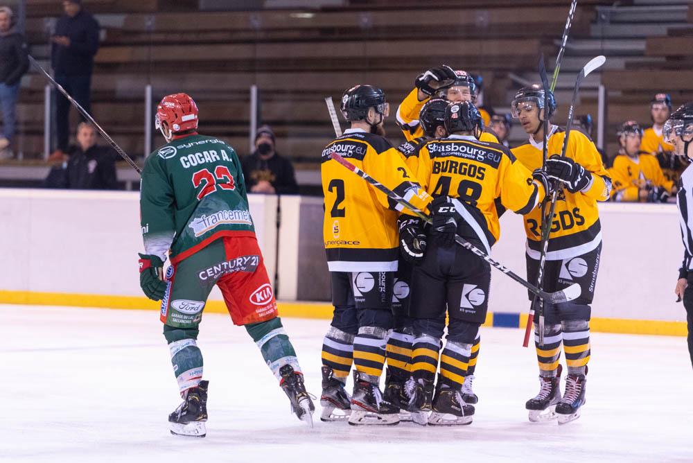 Mont-Blanc 1 - 6 Strasbourg 