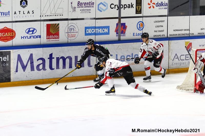 Rouen 5 - 2 Mulhouse