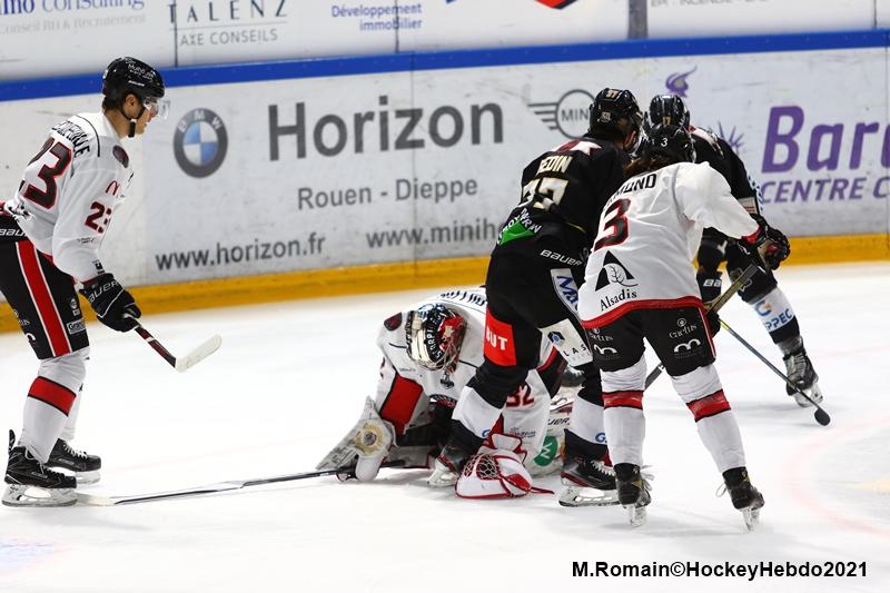 Rouen 5 - 2 Mulhouse
