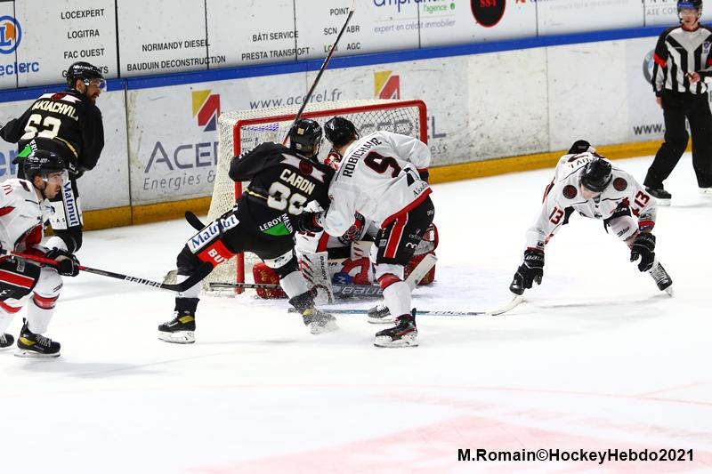 Rouen 5 - 2 Mulhouse