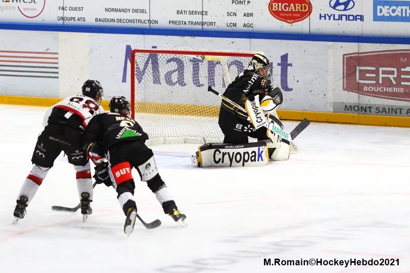 Rouen 5 - 2 Mulhouse