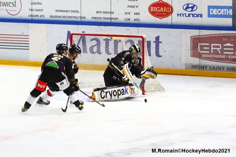 Rouen 5 - 2 Mulhouse