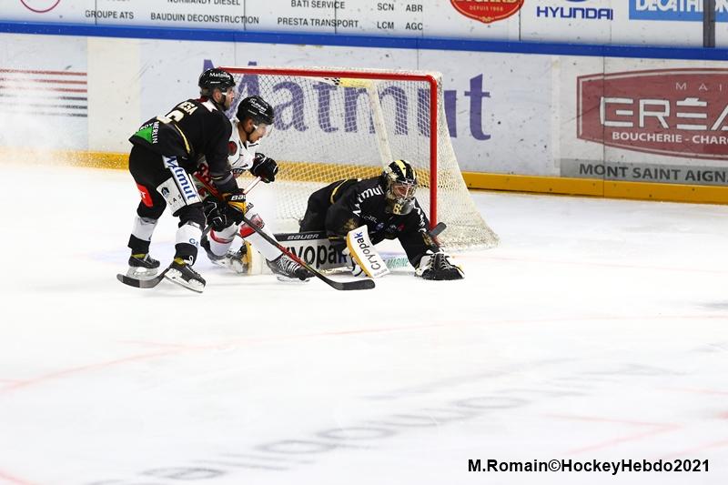 Rouen 5 - 2 Mulhouse