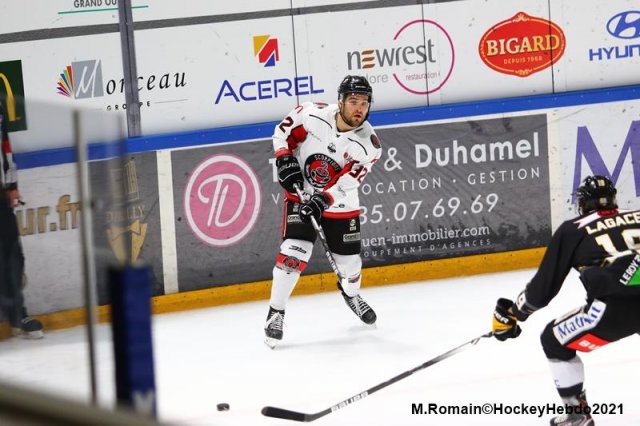 Photo hockey match Rouen - Mulhouse le 06/03/2021