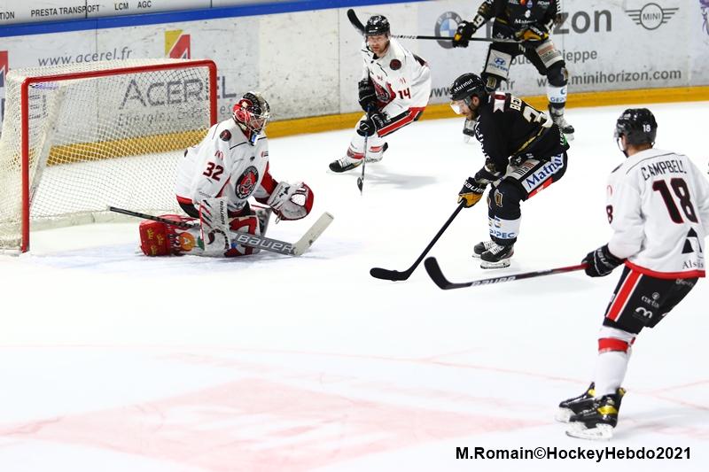 Rouen 5 - 2 Mulhouse