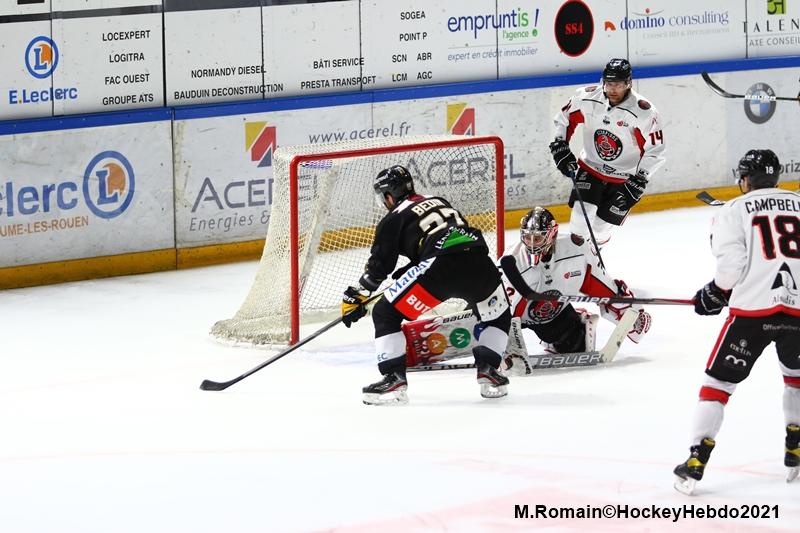 Rouen 5 - 2 Mulhouse