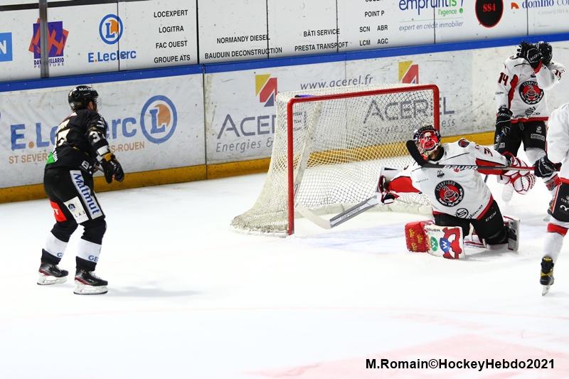 Rouen 5 - 2 Mulhouse