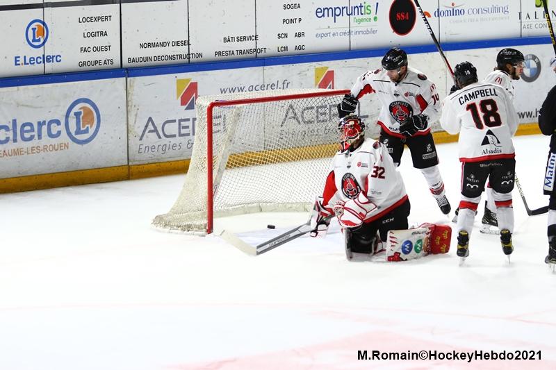 Rouen 5 - 2 Mulhouse