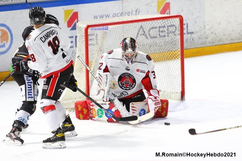 Rouen 5 - 2 Mulhouse