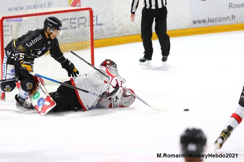 Rouen 5 - 2 Mulhouse
