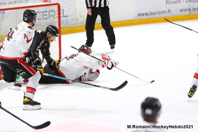 Rouen 5 - 2 Mulhouse