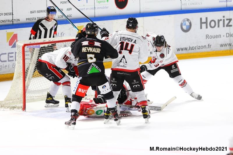 Rouen 5 - 2 Mulhouse