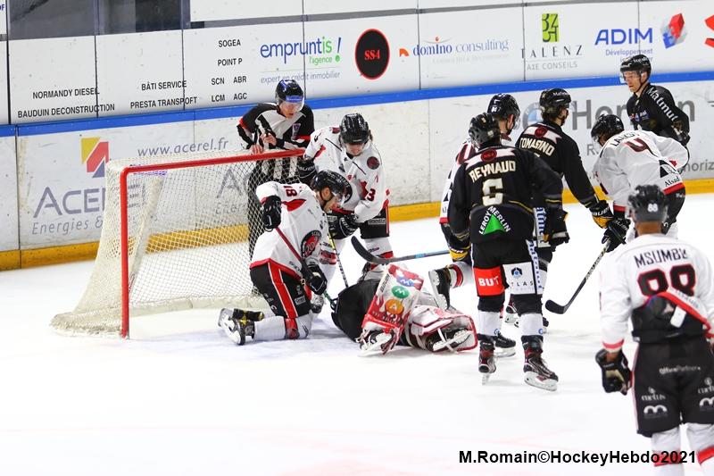 Rouen 5 - 2 Mulhouse