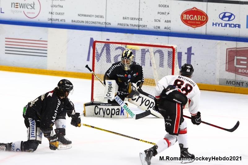 Rouen 5 - 2 Mulhouse