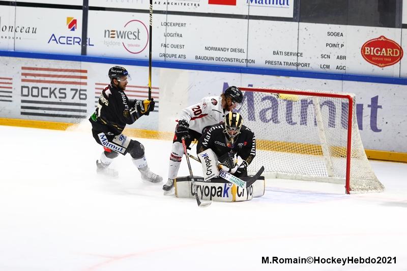 Rouen 5 - 2 Mulhouse