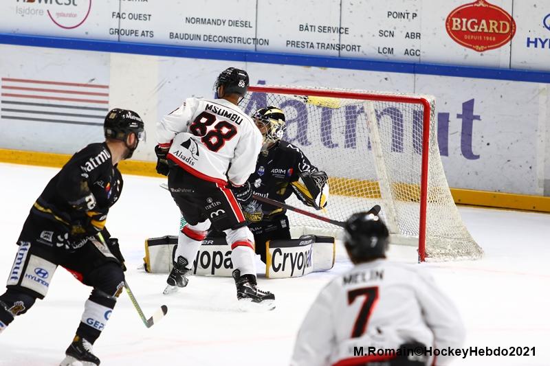 Rouen 5 - 2 Mulhouse