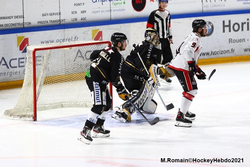 Rouen 5 - 2 Mulhouse